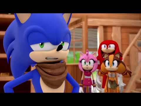 Мультики Соник Бум - 1 сезон | 7, 8, 9 серия | Sonic Boom