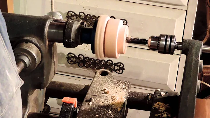 Harbor Freight drill chuck for my Shopsmith 10E