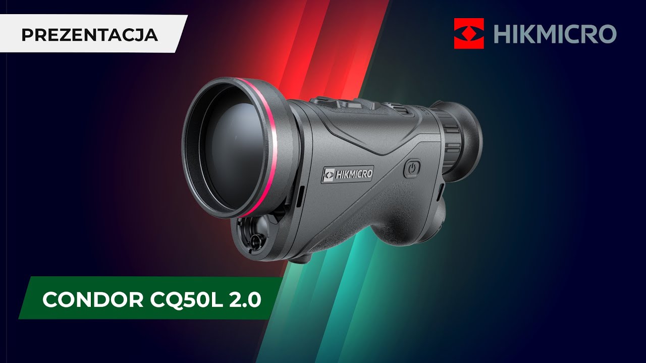 Jelenie w łowisku HIKMICRO Condor CQ50L 2.0 – prezentacja #termowizja #nightvision #hikmicro