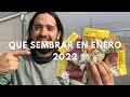 Que Podemos Sembrar En ENERO 2022 🥬🪴🥕 Semillas Que Nunca Hemos Sembrado En La Finca.