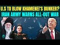 US vs IRAN war BREAKING: IRGC Colonel WARNS All-Out War if Single Bullet FIRED; Trump HITS Back Hard
