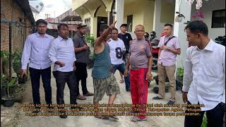 Ibuk paruh baya spesialis pencurian barang2 berharga di Masjid² di terkam Team Macan Marapi