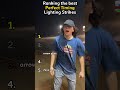 Ranking the best Perfect Timing Lighting Strikes ⚡