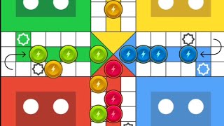 Ludo : Apna ludo game in 4 players Gameplay