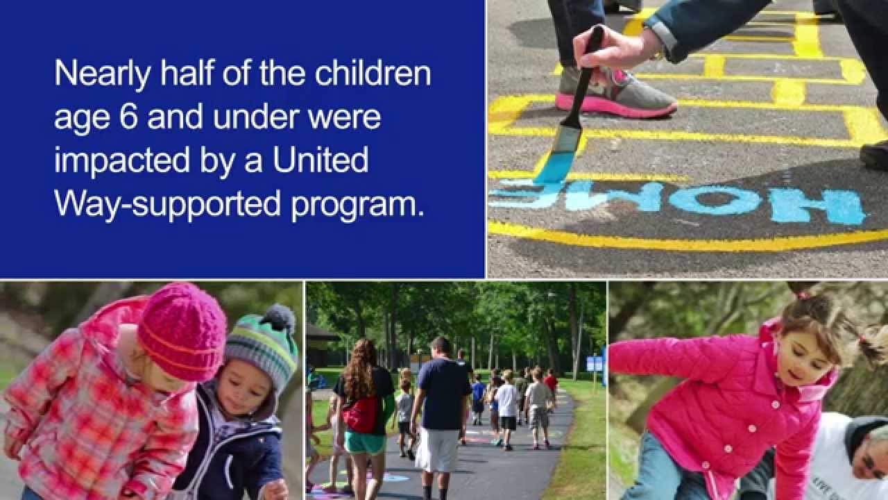 United Way Fox Cities By The Numbers Youtube