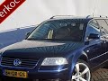 Volkswagen Passat Variant 2.5TDI V6 150pk, HIGHLINE 4MOTION,YOUNGTIMER! LEDER,XENON,LMV,PDC,STOELVER