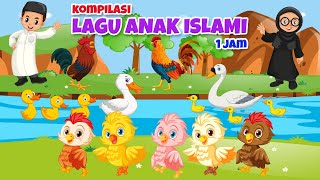 Kompilasi Lagu Anak Islami 1 Jam - Animasi Hewan Lucu - Muslim Song For Kids