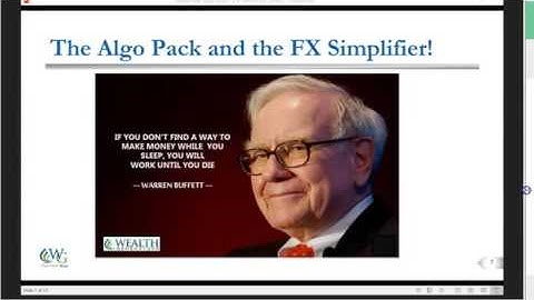 Wealth Generators Simplifier Training 5 25 16