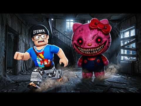 หนีออกจากบ้าน คิทตี้ปีศาจ l Escape Kitty‘s House! (OBBY)