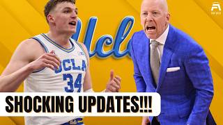 Information The Bruins Suddenly Have A HUGE Decision To Make... | Daily UCLA Men's Basketball News & Rumors News