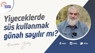 Yiyeceklerde süs kullanmak günah sayılır mı? | [Birfetva-Nureddin Yıldız] | 4K Resimi