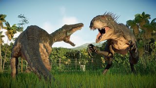 BEST DINOSAUR GAME EVER | Jurassic World Evolution 2 GAMEPLAY #1