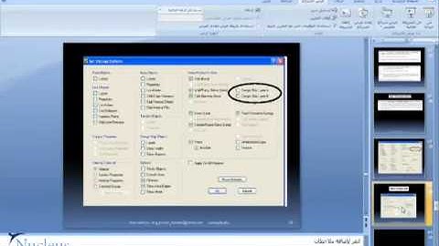 14-set display option  assign loads