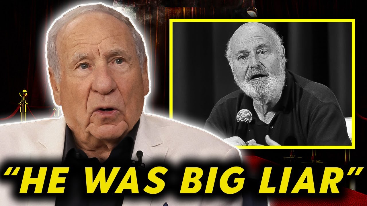 Mel Brooks BREAKS SILENCE on Rob Reiner — What He Said Shocked Hollywood