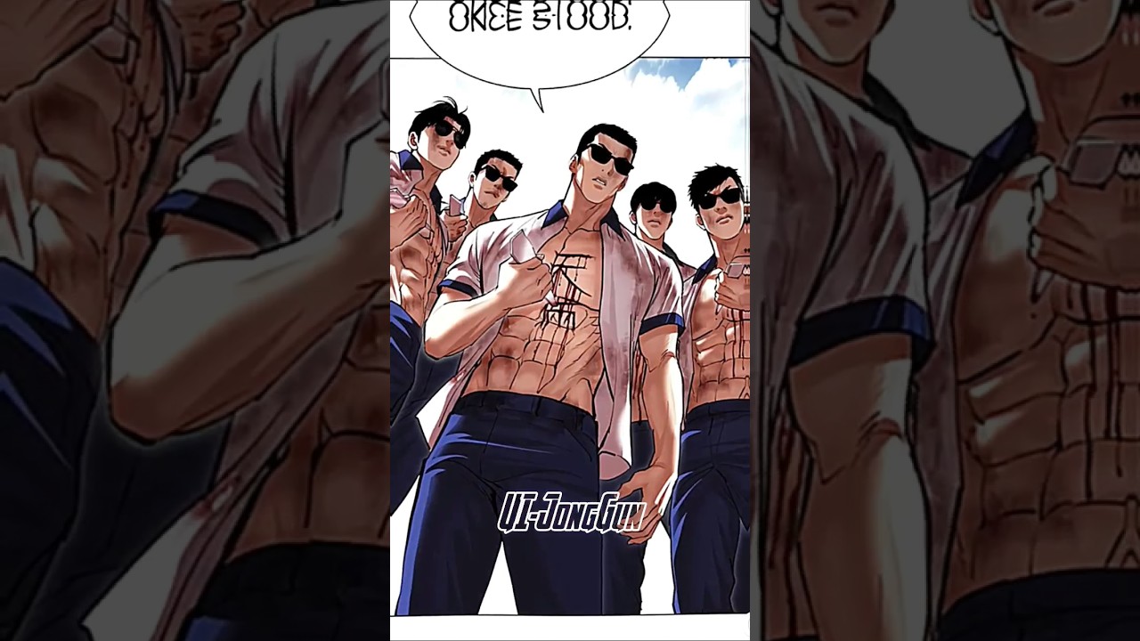 seongjiyuk's students protect cheonliang lookism chap 500 & 501 