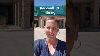 This is a beautiful Rockwall Library! #Rockwall #librarylover #dfw #booklove #tx