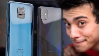 QUAL ESCOLHER ?? REDMI NOTE 9S VS. SAMSUNG GALAXY A51 