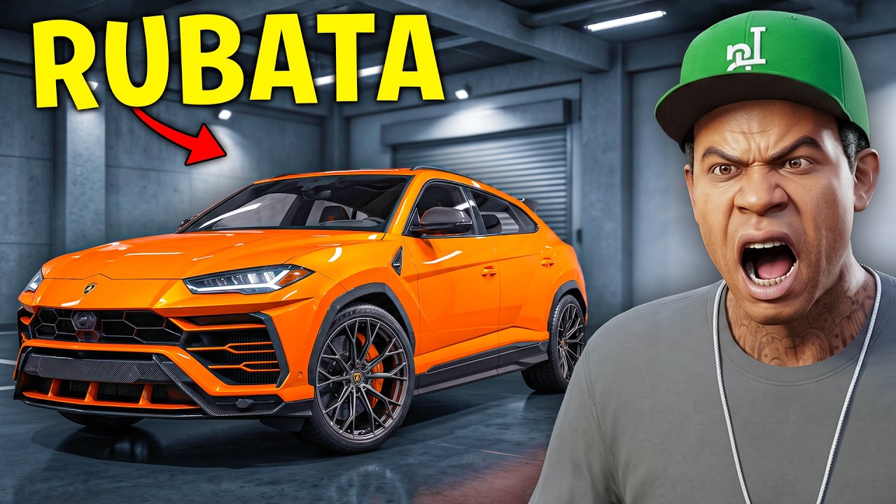 RUBO TUTTE le AUTO a LAMAR su GTA 5! 😡