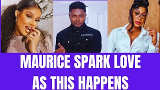 Maurice Sam spark love as this happens