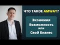 Что такое Amway Экономия Возможность или Бизнес