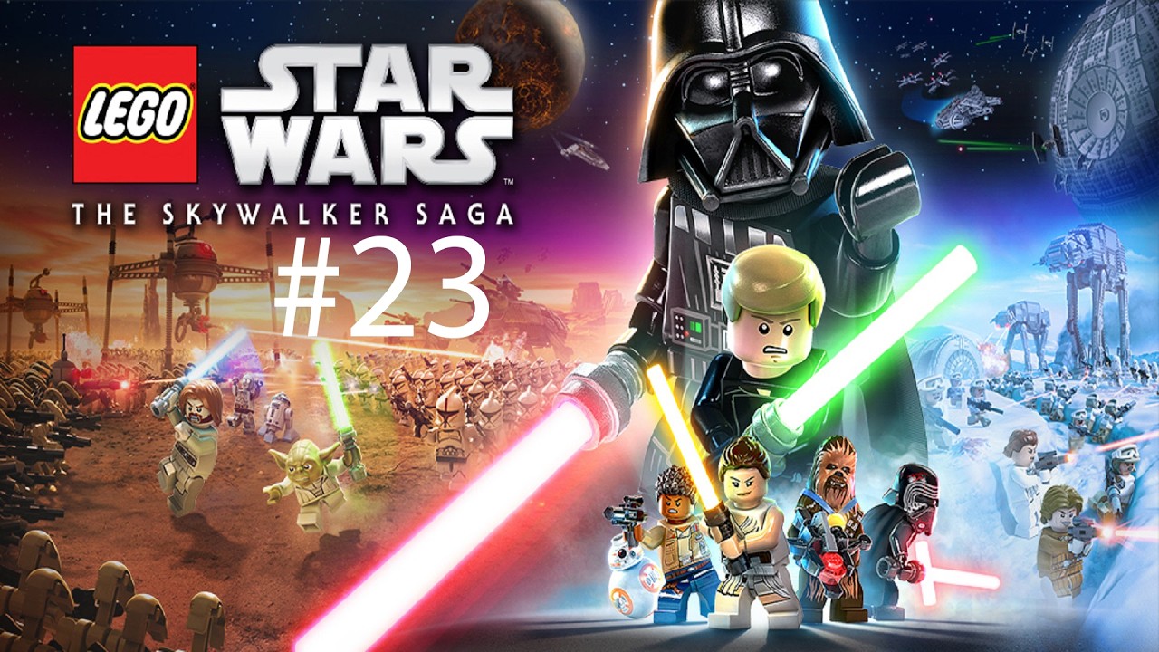 スターウォーズ　サーガコレクション23 Episode 3 Collectibles! Pt1 | LEGO STAR WARS: SKYWALKER SAGA #23