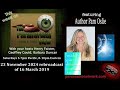 23 November 2024 rebroadcast of 16 March 2019 w/guest Pamala' Oslie: Paranormal View radio show