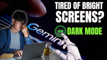 How to Turn ON Dark Mode Gemini AI (How to Use Gemini AI)