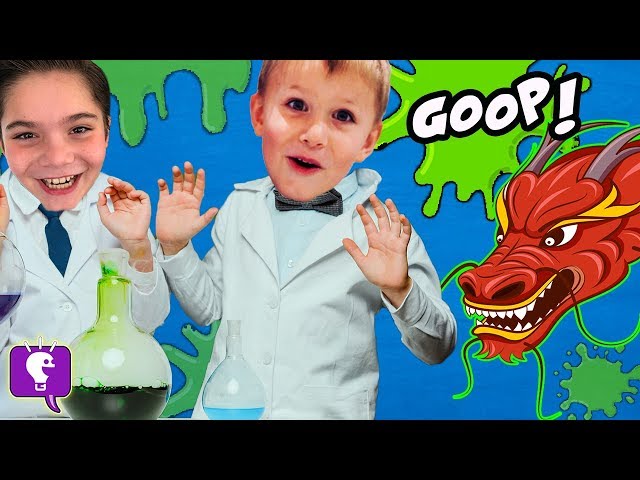 HobbyScience Lab COMPILATION with Fun Facts by HobbyKids! 