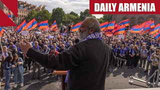 Armenia’s foreign intelligence chief says country faces threats to its sovereignty