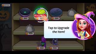 Halloween cooking. mod unlimited gold and money screenshot 2