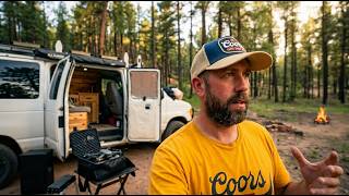 No Crazy Adventures—Just Real Van Life | Arizona Camping & Travel