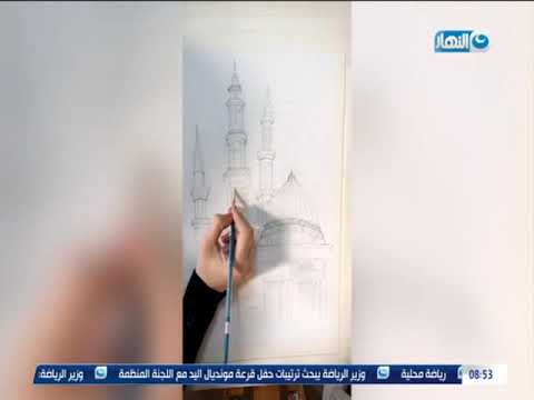 قصة بناء المسجد النبوي باب الخلق