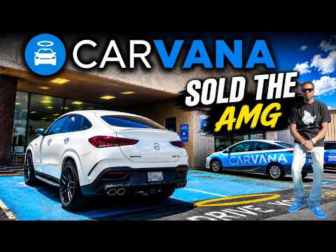 Carvana Offered Me $3200 More Over Carmax For My Mercedes Benz GLE 53 AMG & I Sold It