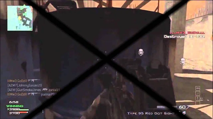 FUNNY AC130 ATTACK !!!