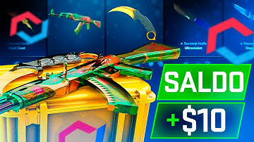 COMO PROFITAR com POUCO SALDO no CSGONET! (usei o ch3at de profit)