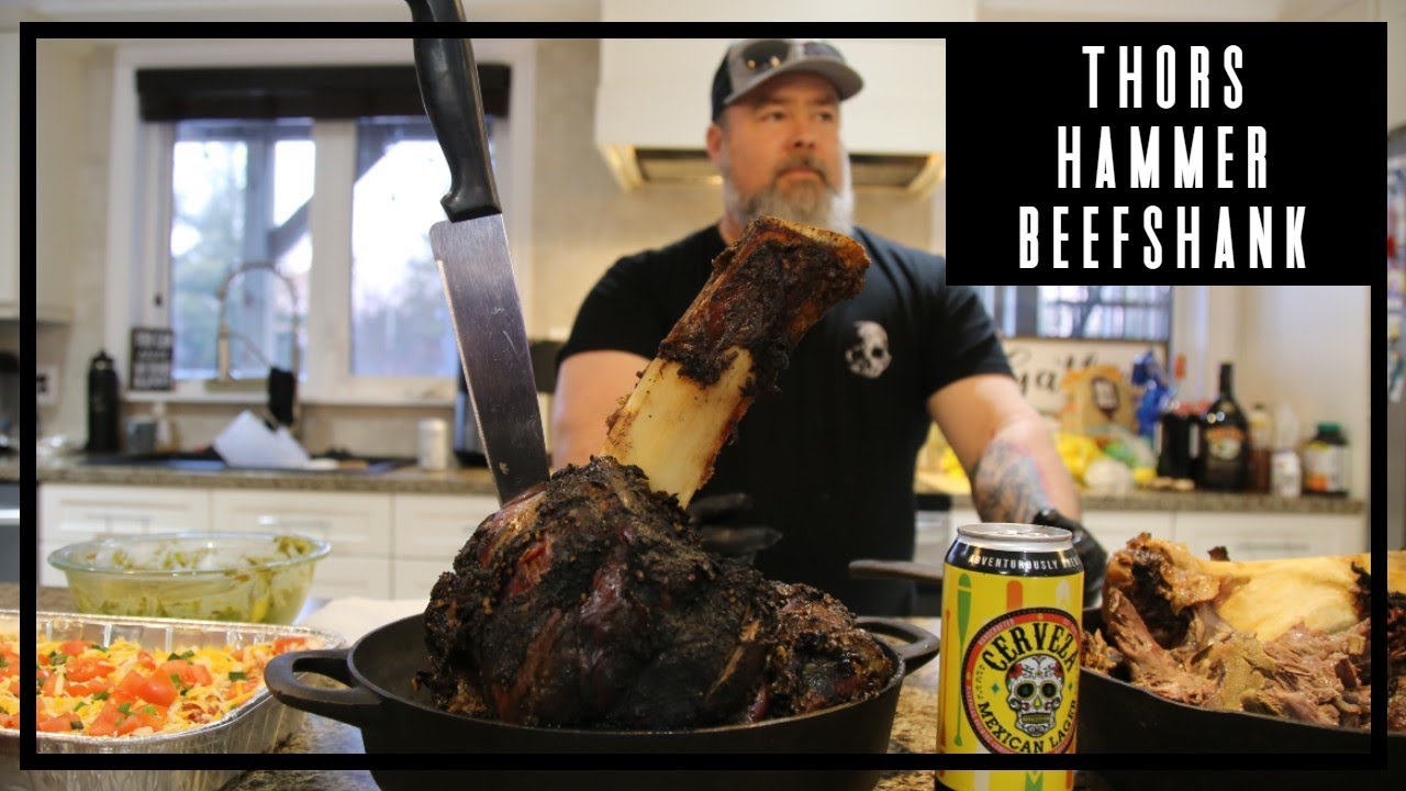 How To Make Thors Hammer Beef Shank YouTube