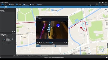 KEDACOM- Mobile Solution GPS Tracking on Map