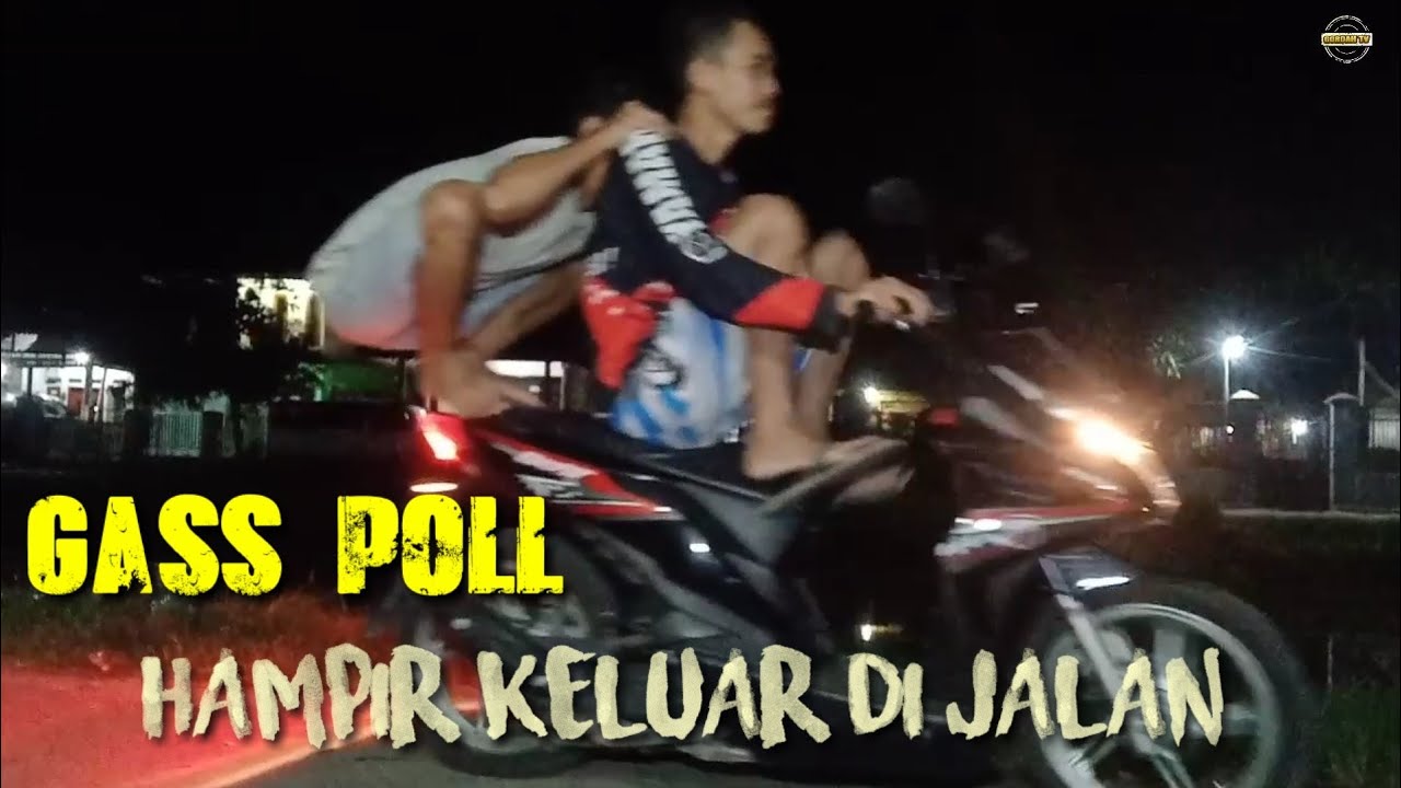 TIPE TIPE ORANG DI BONCENG MOTOR