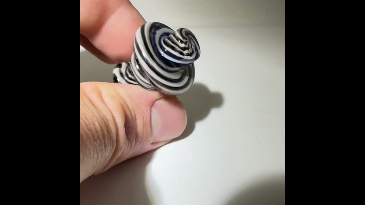 Mimzy glass control tower cap