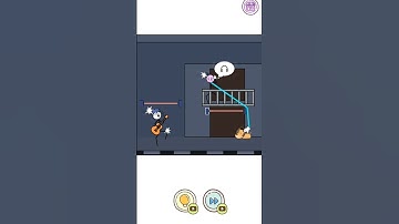 Thief Puzzle Level_136 Game Play 🎮 #shorts #gameplay #viralvideo #shortvideo  #gaming #games