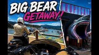We Rode To Big Bear! Motorcycles, Food & a Pirate Ship???