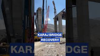 Reconstruction of Karaj bridge after US-'Israeli' attack
