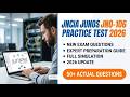 JNCIA Junos JN0 106 Practice Test 2026 New Exam Questions And Expert Preparation Guide