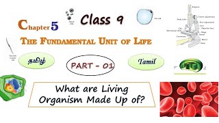 The Fundamental Unit of Life in Tamil Part 01, Class 9 Science Chapter 5 Biology in Tamil CBSE NCERT