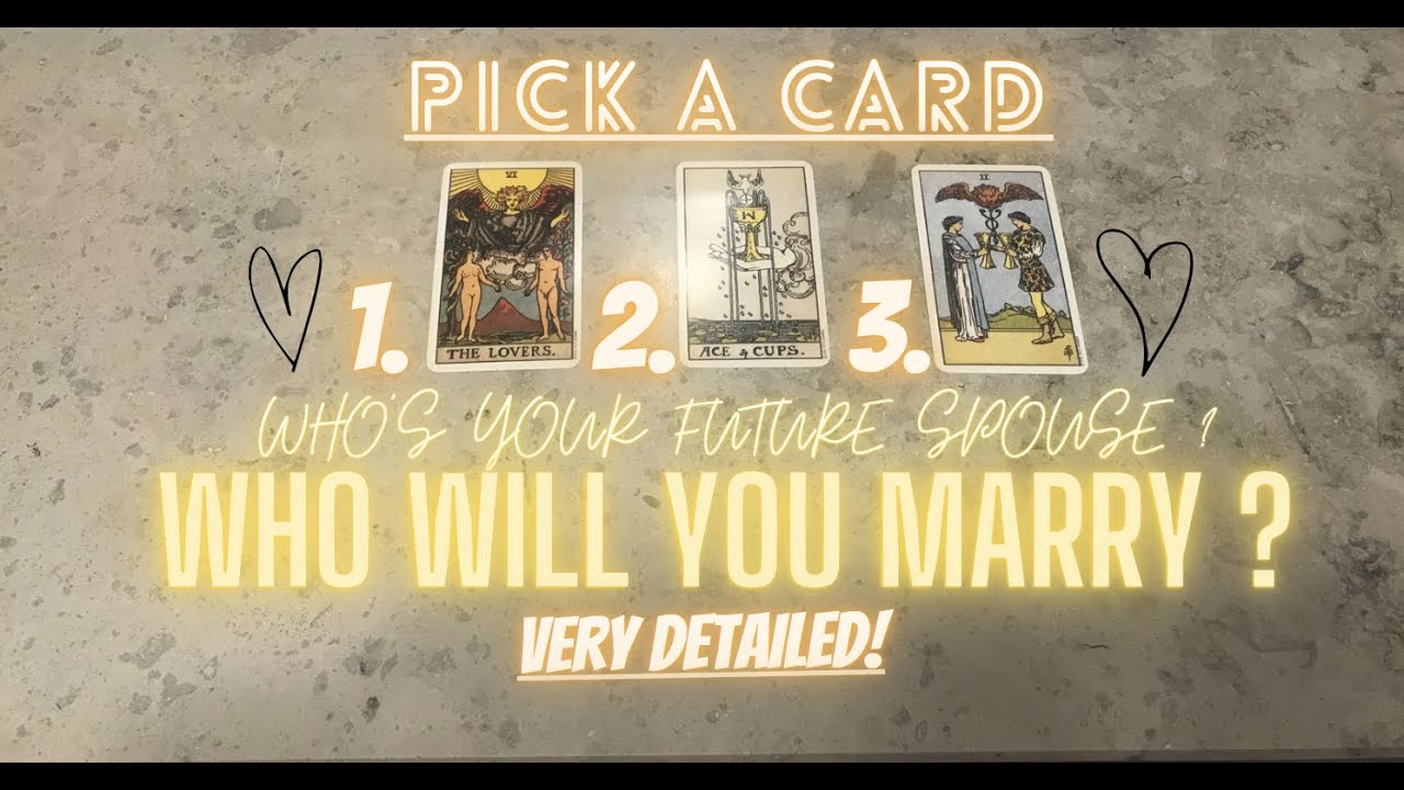 🔮WHO’S YOUR FUTURE SPOUSE?♥️🔥💍 ALL DETAILS✨  Pick a Card TIMELESS