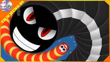 🐍WORMSZONE.IO | GIANT SLITHER SNAKE TOP 01 / Epic Worms Zone Best Gameplay! | Trần Hùng 83