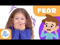 FEAR for Kids 😱 What is fear? 😰 Emotions for Kids