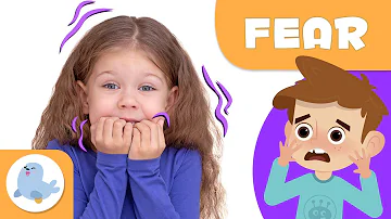 FEAR for Kids 😱 What is fear? 😰 Emotions for Kids