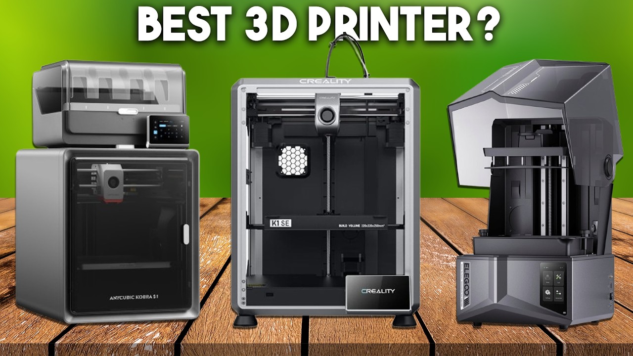 6 Best 3D Printers in 2026 - YouTube