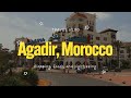 Visiting Agadir Morocco For The First Time Morocco Agadir Streetfood Travelvlog 